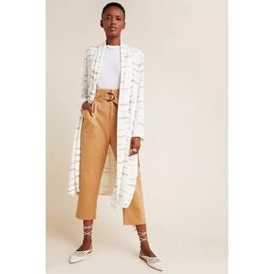 NWT!! Anthropologie BB DAKOTA Deedra Duster Jacket Tie Dye Longline Medium